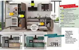 Zurbrüggen Küchenblock ,,TROJA 335" mit PREMIUM E-Geräte Ausstattung Angebot