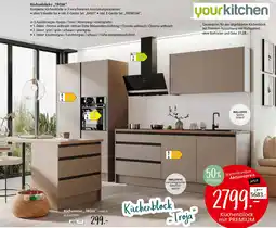 Zurbrüggen Küchenblock mit PREMIUM Angebot