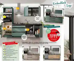 Zurbrüggen Küchenblock mit BASIS Angebot