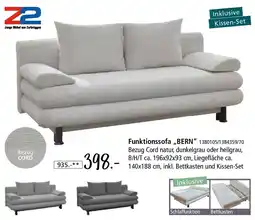 Zurbrüggen Funktionssofa ,,BERN" Angebot