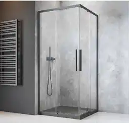 Bauhaus Camargue Eckdusche 'Tampere' Angebot