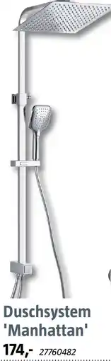 Bauhaus Camargue Duschsystem 'Manhattan' Angebot