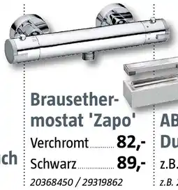 Bauhaus Camargue Brausethermostat 'Zapo' Angebot