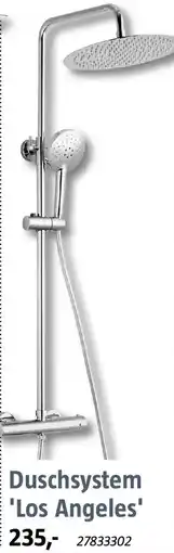 Bauhaus Camargue Duschsystem 'Los Angeles' Angebot