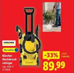 Lidl Kärcher Hochdruckreiniger Angebot