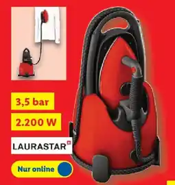 Lidl Laurastar Dampfbügelstation Angebot