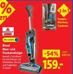 Lidl Bissel Nass- und Trockenreiniger Angebot