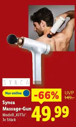Lidl Synca Massage-Gun Angebot