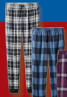 Lidl Esmara/ Esmara Men Flanell- Schlafhose Angebot