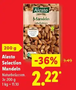 Lidl Alesto Selection Mandeln Angebot