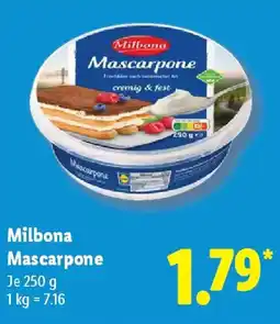 Lidl Milbona Mascarpone Angebot