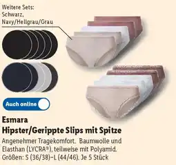 Lidl Esmara 5 Hipster Angebot