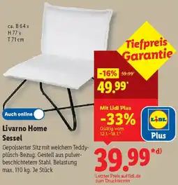 Lidl Livarno Home Sessel Angebot