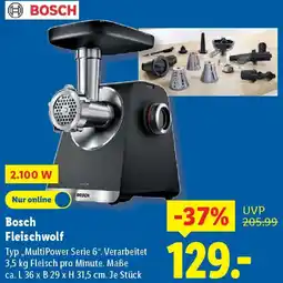 Lidl Bosch Fleischwolf Angebot
