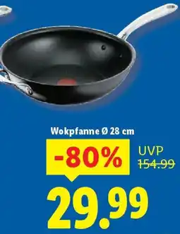 Lidl Tefal Wokpfanne Ø 28 cm Angebot