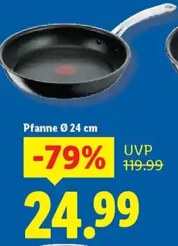 Lidl Tefal Pfanne Ø 24 cm Angebot
