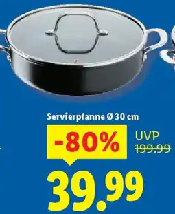 Lidl Tefal Servierpfanne Ø 30 cm Angebot