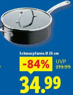 Lidl Tefal Schmorpfanne Ø 26 cm Angebot