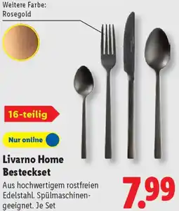 Lidl Livarno Home Besteckset Angebot