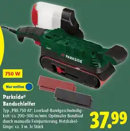Lidl Parkside Bandschleifer Angebot
