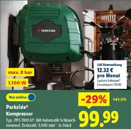 Lidl Parkside Kompressor Angebot