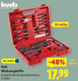 Lidl Kwb Werkzeugkoffer Angebot