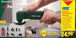 Lidl Parkside Multifunktionswerkzeug Angebot
