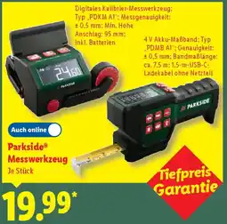 Lidl Parkside Messwerkzeug Angebot