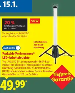Lidl Parkside Performance LED-Arbeitsleuchte Angebot