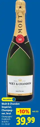 Lidl Moët & Chandon Impérial, Champagner, brut Angebot