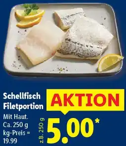 Lidl Schellfisch Filetportion Angebot