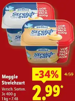 Lidl Meggle Streichzart Angebot