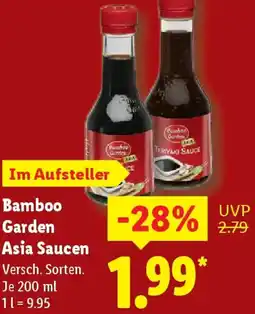 Lidl Bamboo Garden Asia Saucen Angebot