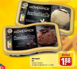 REWE Mövenpick Eis Angebot