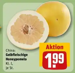 REWE Gelbfleischige Honeypomelo Angebot