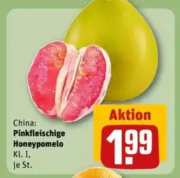 REWE Pinkfleischige Honeypomelo Angebot