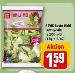 REWE REWE Beste Wahl Family Mix Angebot