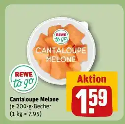 REWE Cantaloupe­ Melone Angebot