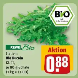 REWE Bio-Rucola Angebot