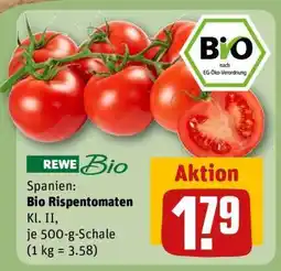 REWE Bio-Rispentomaten Angebot