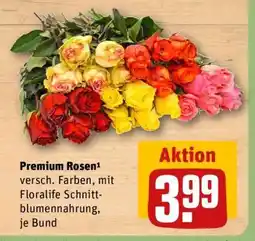REWE Premium Rosen¹ Angebot