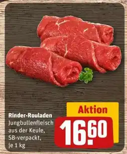 REWE Rinder- rouladen Angebot