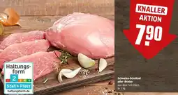 REWE Schweine-Schnitzel oder -Braten Angebot