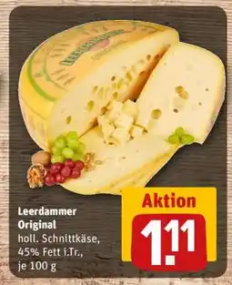 REWE Leerdammer Original Angebot