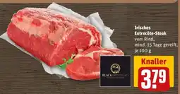 REWE Irisches Entrecôte Steak Angebot