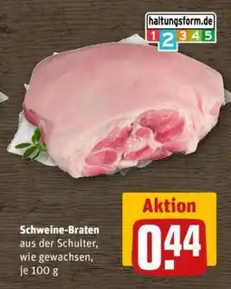 REWE Schweine-Braten Angebot
