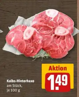 REWE Kalbs-Hinterhaxe Angebot