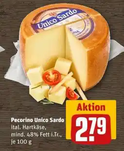 REWE Pecorino Unico Sardo Angebot