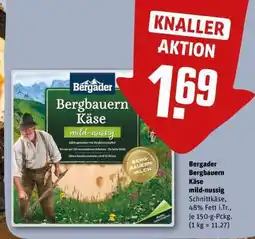 REWE Bergader Bergbauern Käse mild-nussig Angebot