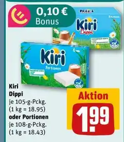 REWE KIRI Dippi Angebot
